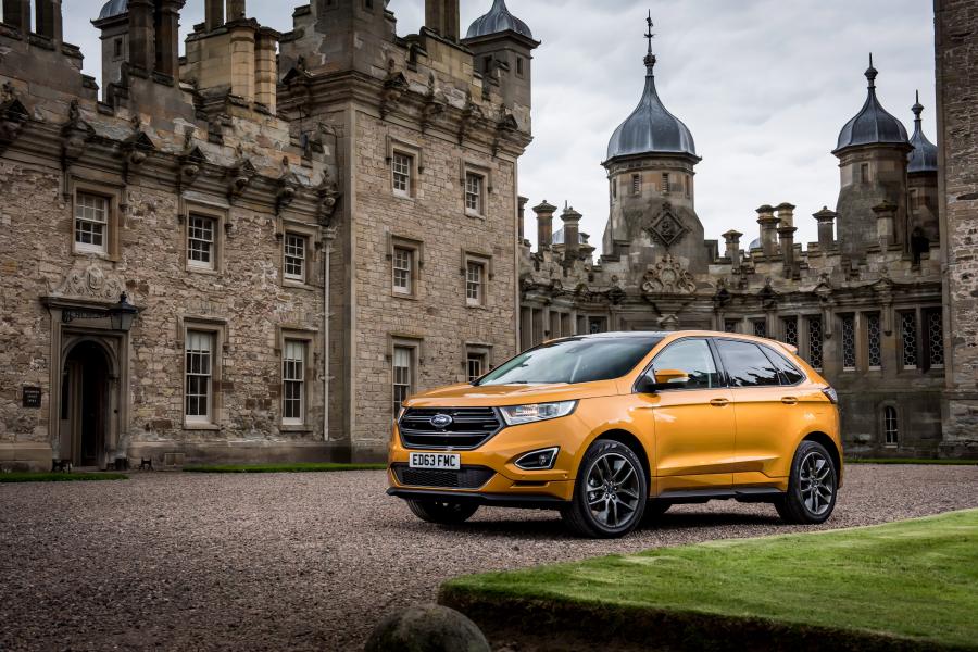  Ford Edge Sport 2016 года  (UK) (фото 15 из 27)